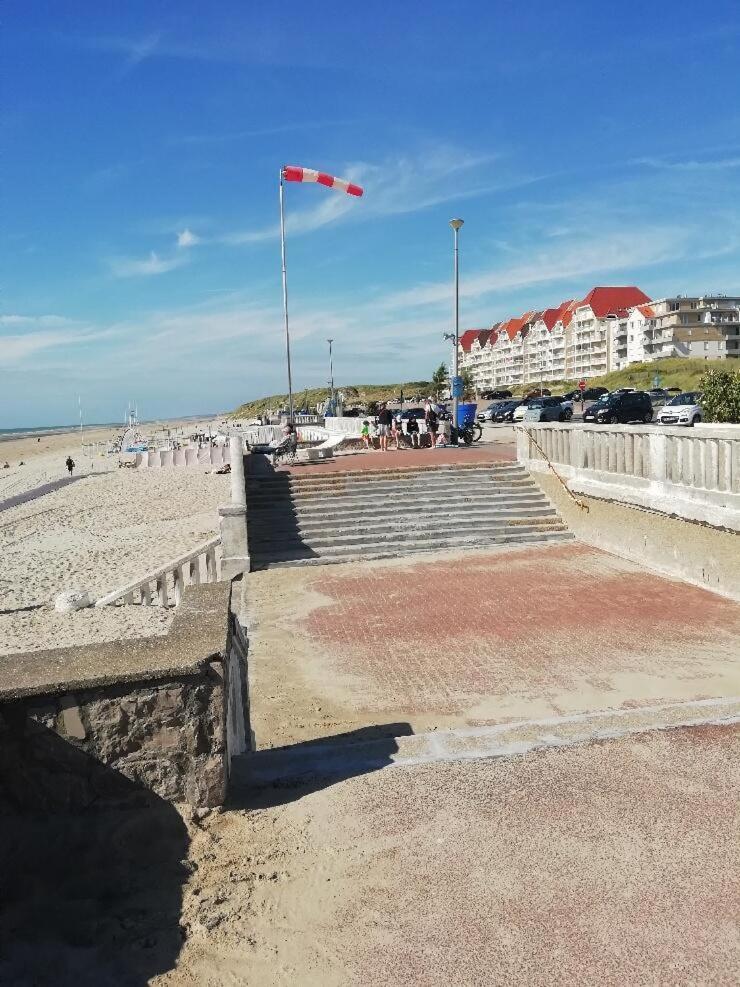 T3 Rez-De-Chaussee Lumineux Avec Terrasse Proche Plage キュク エクステリア 写真