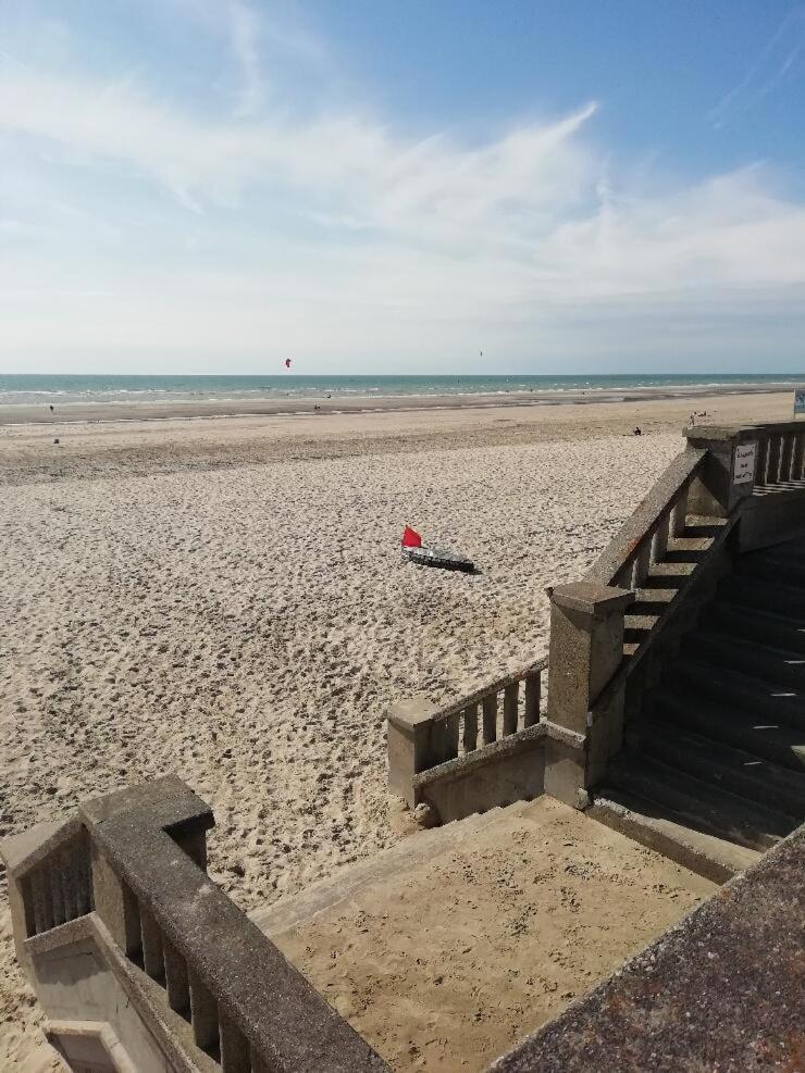 T3 Rez-De-Chaussee Lumineux Avec Terrasse Proche Plage キュク エクステリア 写真